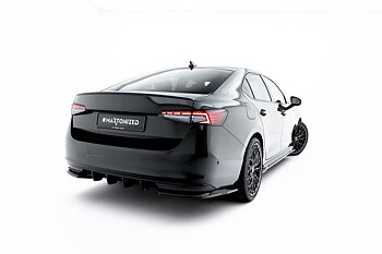 REAR VALANCE SUITABLE FOR SKODA SUPERB SPORTLINE MK4 – MAXTON DESIGN