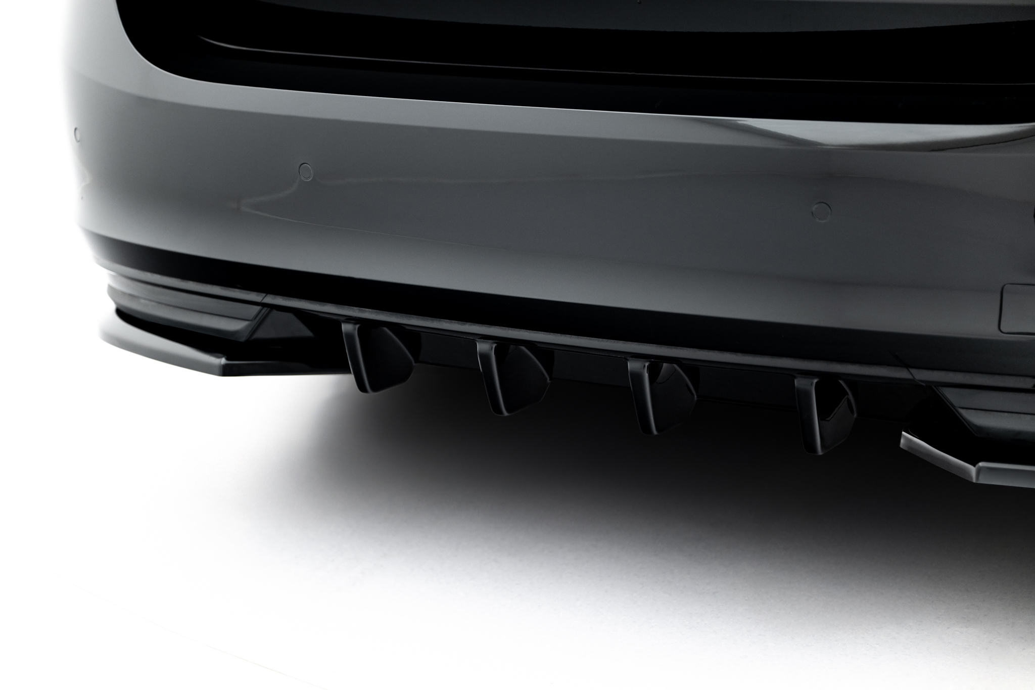 REAR VALANCE SUITABLE FOR SKODA SUPERB SPORTLINE MK4 – MAXTON DESIGN - 5