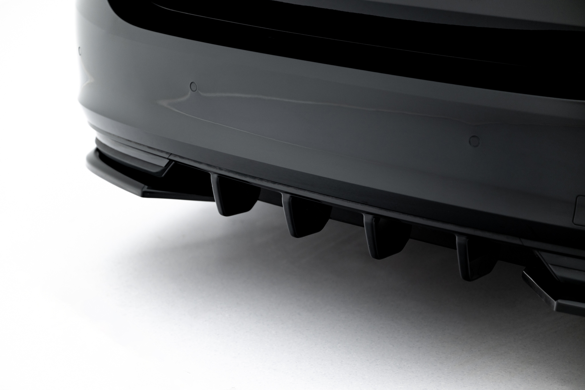 REAR VALANCE SUITABLE FOR SKODA SUPERB SPORTLINE MK4 – MAXTON DESIGN - 3