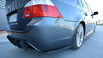 Rear Side Splitters BMW 5 E61 M-Sport (2003-2010)