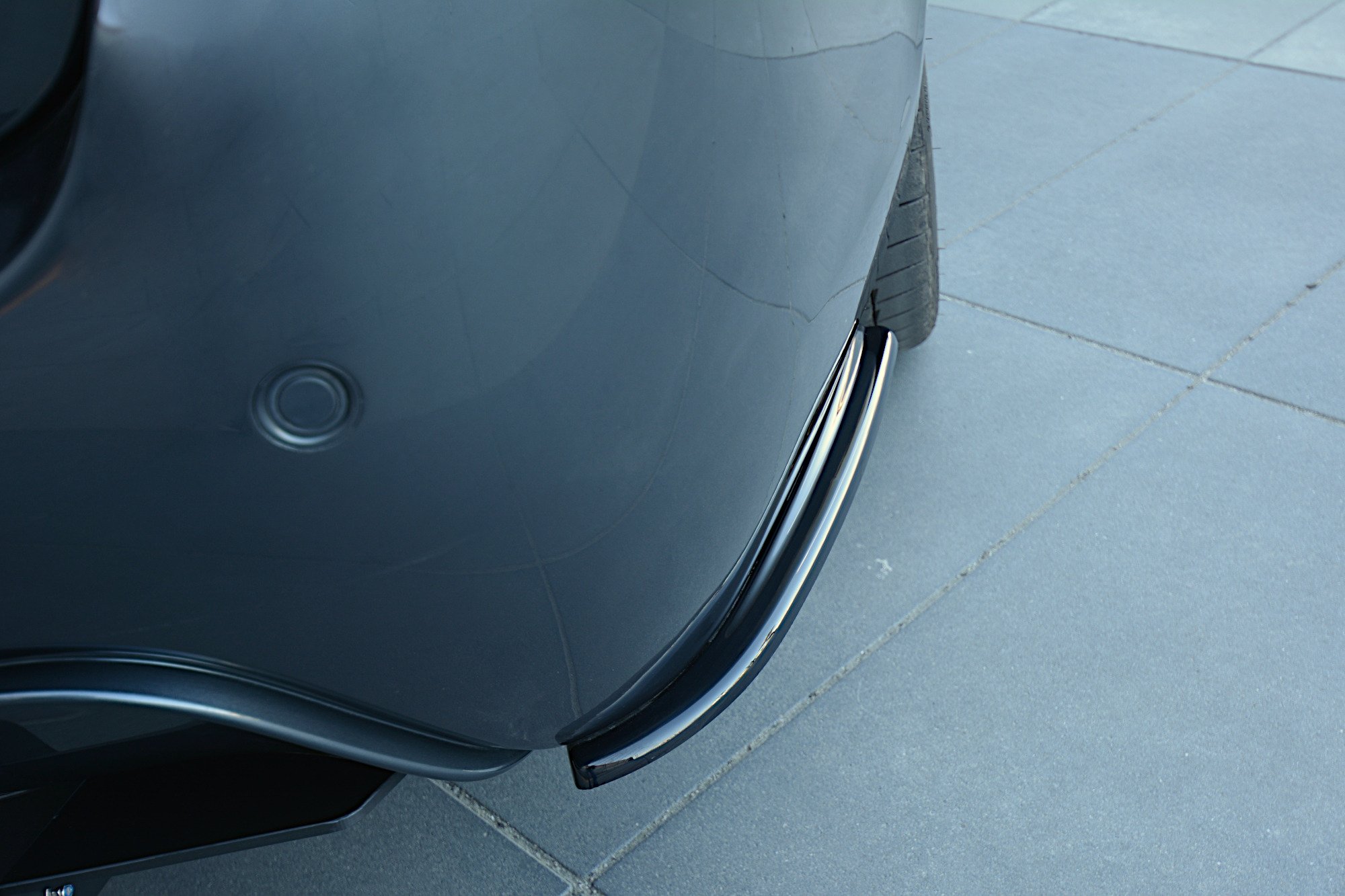 Rear Side Splitters BMW 5 E61 M-Sport (2003-2010) - 4