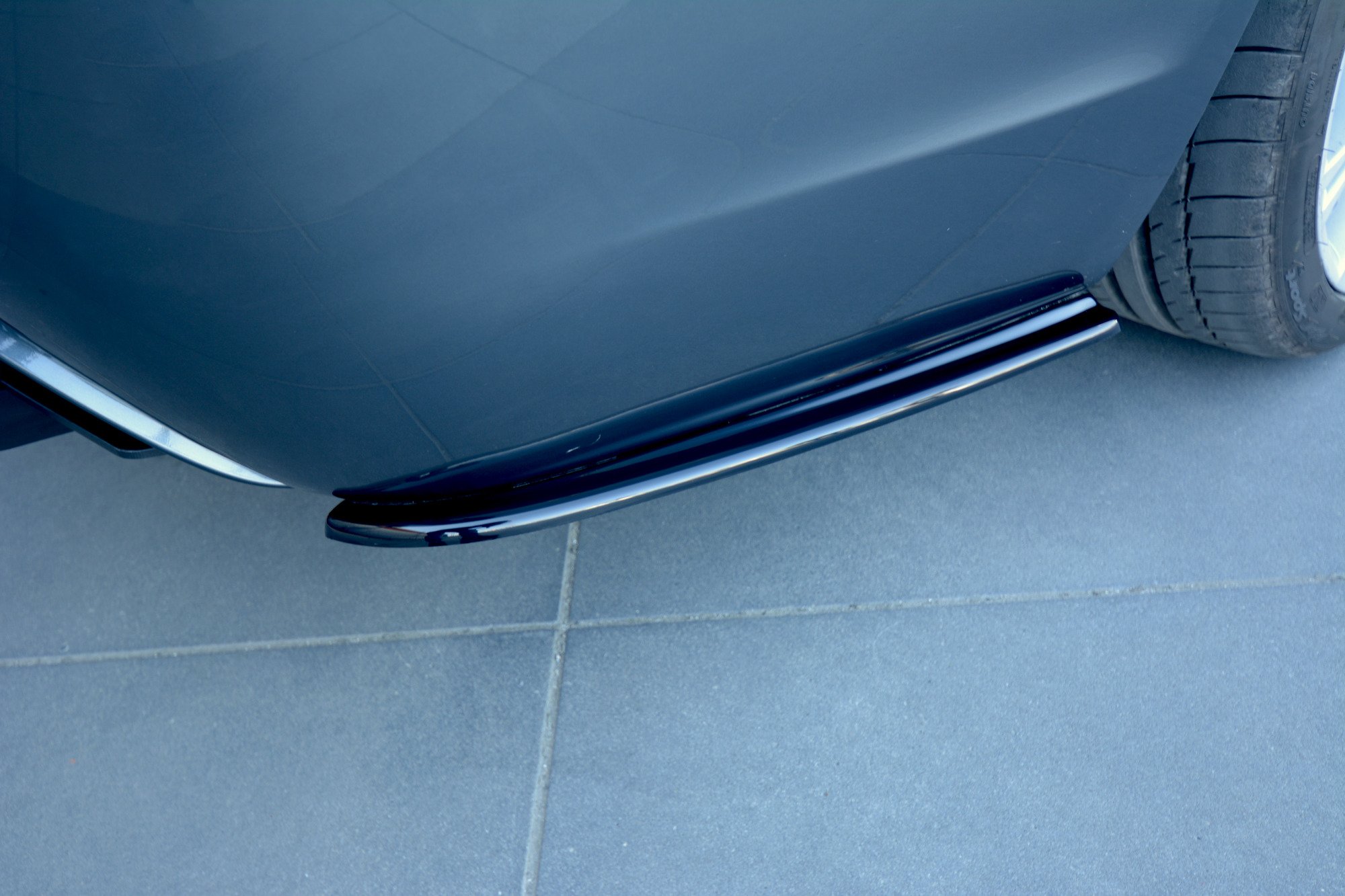 Rear Side Splitters BMW 5 E61 M-Sport (2003-2010) - 2