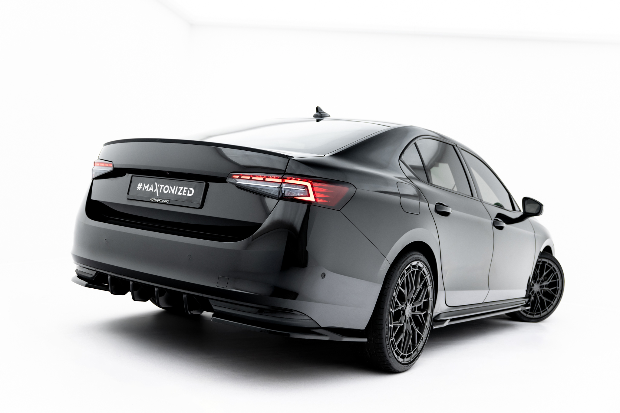 REAR SIDE SPLITTERS V.1 SUITABLE FOR SKODA SUPERB SPORTLINE MK4 – MAXTON DESIGN - 5