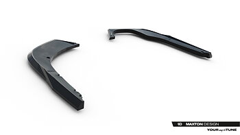 REAR SIDE SPLITTERS V.1 SUITABLE FOR SKODA SUPERB SPORTLINE MK4 – MAXTON DESIGN