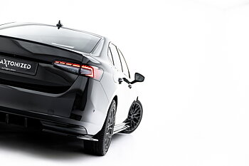 REAR SIDE SPLITTERS V.1 SUITABLE FOR SKODA SUPERB SPORTLINE MK4 – MAXTON DESIGN