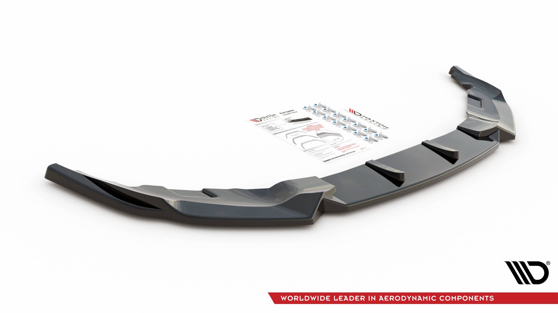 Front Splitter BMW 6 GT M-Pack G32 Facelift - 4