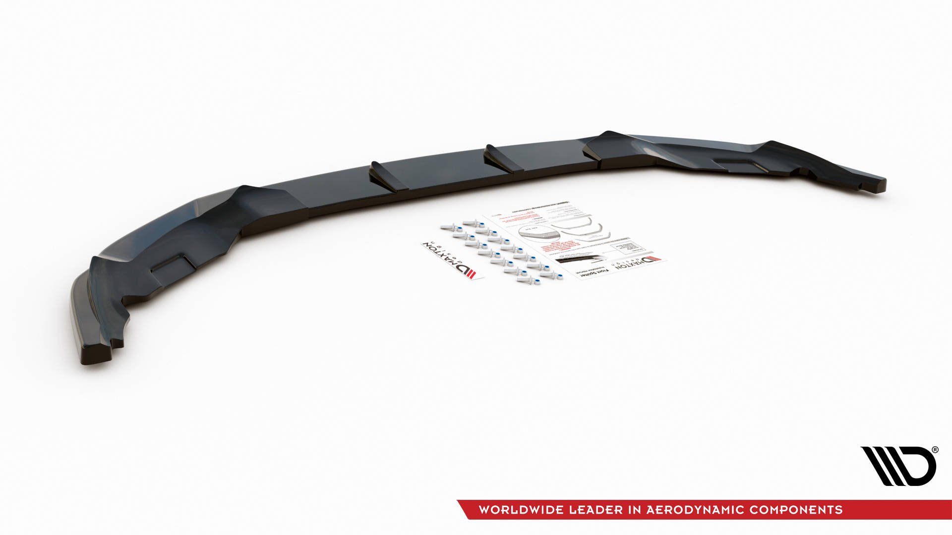 Front Splitter BMW 6 GT M-Pack G32 Facelift - 5