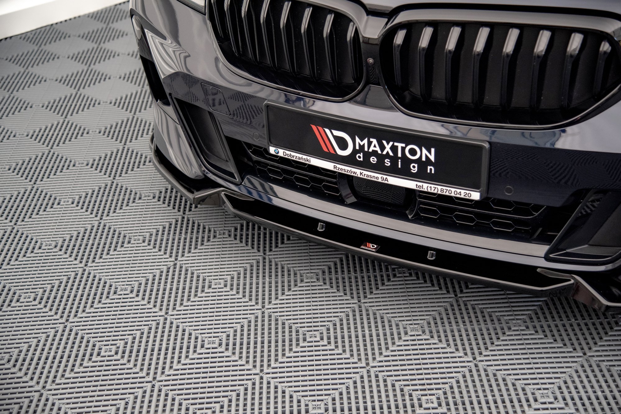 Front Splitter BMW 6 GT M-Pack G32 Facelift - 3