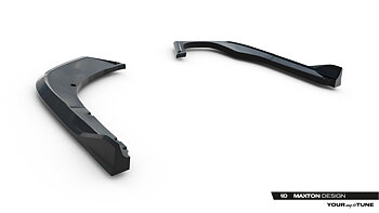 REAR SIDE SPLITTERS V.2 SUITABLE FOR SKODA SUPERB SPORTLINE MK4 – MAXTON DESIGN