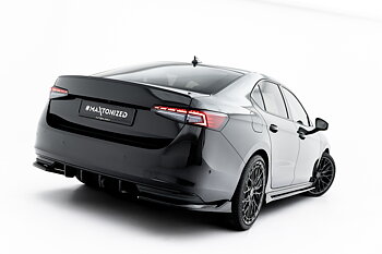 REAR SIDE SPLITTERS V.2 SUITABLE FOR SKODA SUPERB SPORTLINE MK4 – MAXTON DESIGN