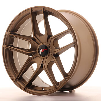 JAPAN RACING JR25 18X9,5 ET20-40 5H BLANK BRONZE