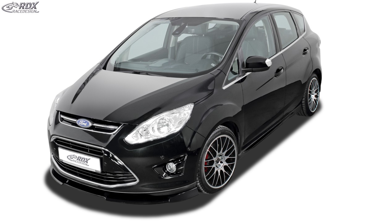 FRONT SPOILER VARIO-X FORD C-MAX TYP DXA / GRAND C-MAX TYP DXA FRONT LIP SPLITTER - 2