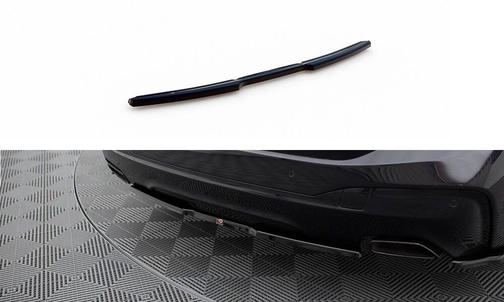 Central Rear Splitter BMW 6 GT G32 M-Pack