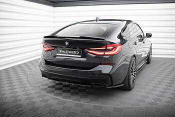 Central Rear Splitter BMW 6 GT G32 M-Pack