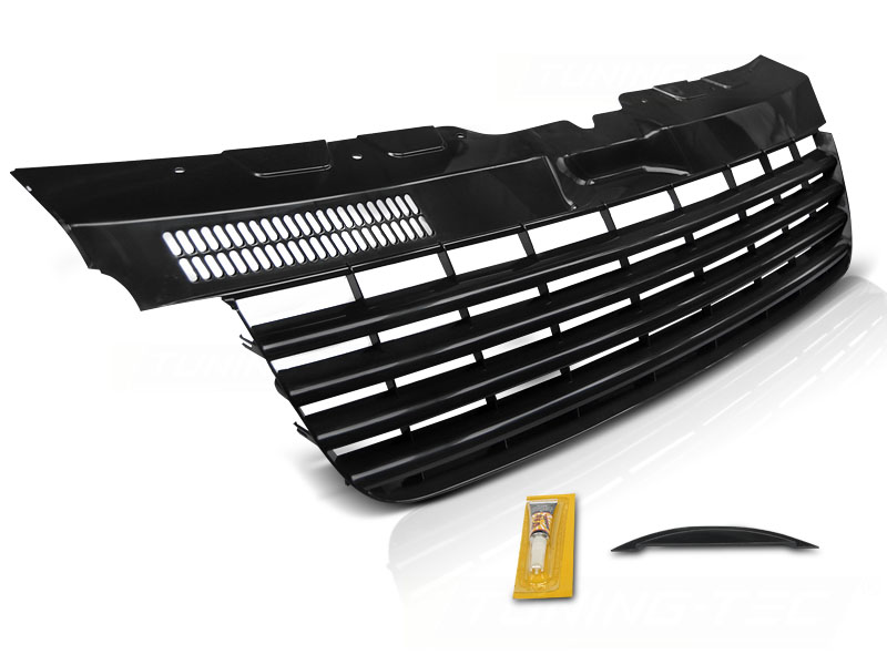 GRILL SVART TILL VW T5 2004-2009 TRANSPORTER