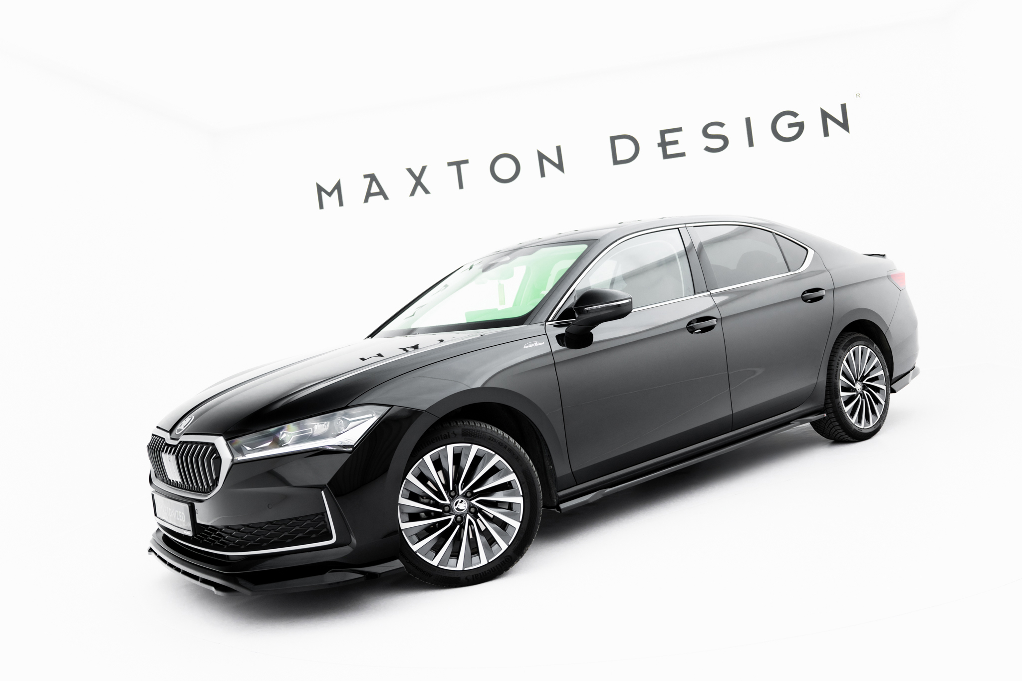 SIDE SKIRTS DIFFUSERS V.1 SUITABLE FOR SKODA SUPERB MK4 – MAXTON DESIGN