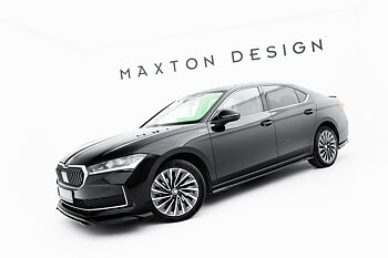 SIDE SKIRTS DIFFUSERS V.1 SUITABLE FOR SKODA SUPERB MK4 – MAXTON DESIGN