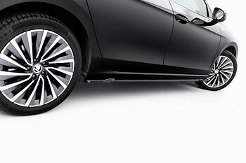 SIDE SKIRTS DIFFUSERS V.1 SUITABLE FOR SKODA SUPERB MK4 – MAXTON DESIGN