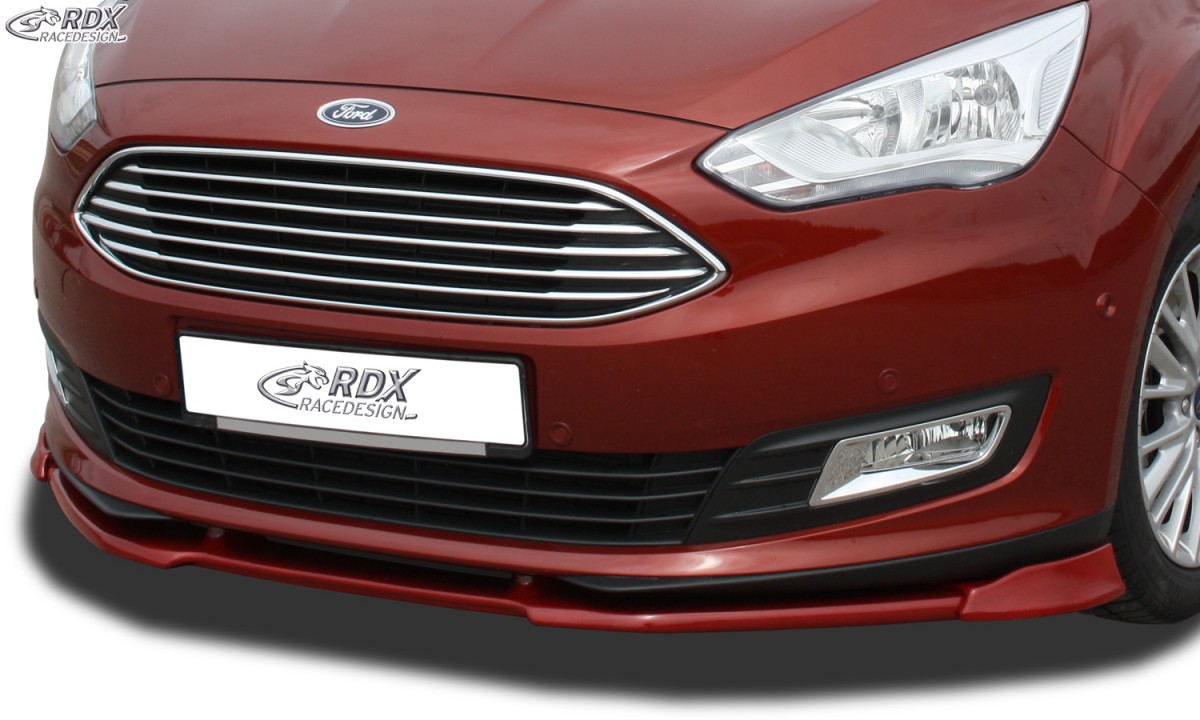 FRONT SPOILER VARIO-X FORD C-MAX TYP DXA 2015+ / GRAND C-MAX TYP DXA 2015+ FRONT LIP SPLITTER