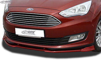 FRONT SPOILER VARIO-X FORD C-MAX TYP DXA 2015+ / GRAND C-MAX TYP DXA 2015+ FRONT LIP SPLITTER
