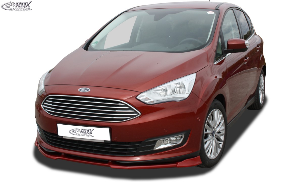 FRONT SPOILER VARIO-X FORD C-MAX TYP DXA 2015+ / GRAND C-MAX TYP DXA 2015+ FRONT LIP SPLITTER - 2