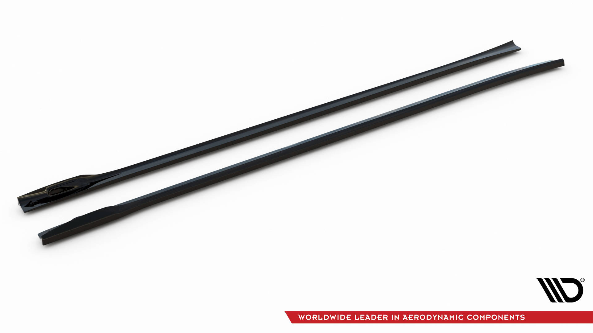 Side Skirts Diffusers V.2 BMW X3 M40d / M40i / M-Pack G01 - 6