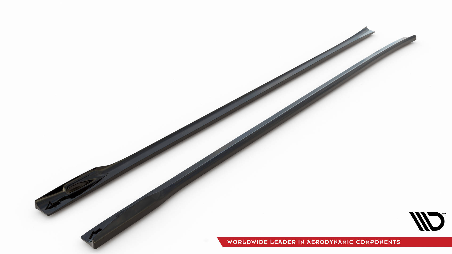 Side Skirts Diffusers V.2 BMW X3 M40d / M40i / M-Pack G01 - 5