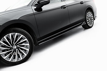 SIDE SKIRTS DIFFUSERS V.2 SUITABLE FOR SKODA SUPERB MK4 – MAXTON DESIGN