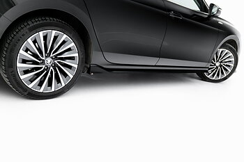 SIDE SKIRTS DIFFUSERS V.2 SUITABLE FOR SKODA SUPERB MK4 – MAXTON DESIGN