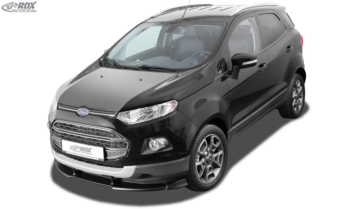 FRONT SPOILER VARIO-X FORD ECOSPORT 2014-2017 FRONT LIP SPLITTER - 2