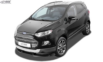 FRONT SPOILER VARIO-X FORD ECOSPORT 2014-2017 FRONT LIP SPLITTER