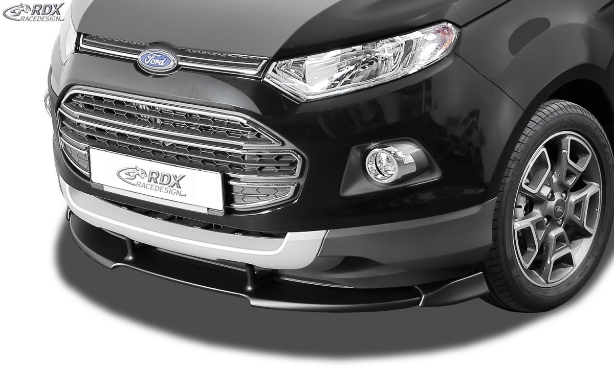 FRONT SPOILER VARIO-X FORD ECOSPORT 2014-2017 FRONT LIP SPLITTER