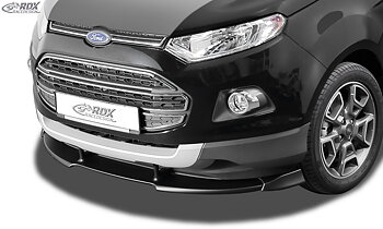 FRONT SPOILER VARIO-X FORD ECOSPORT 2014-2017 FRONT LIP SPLITTER