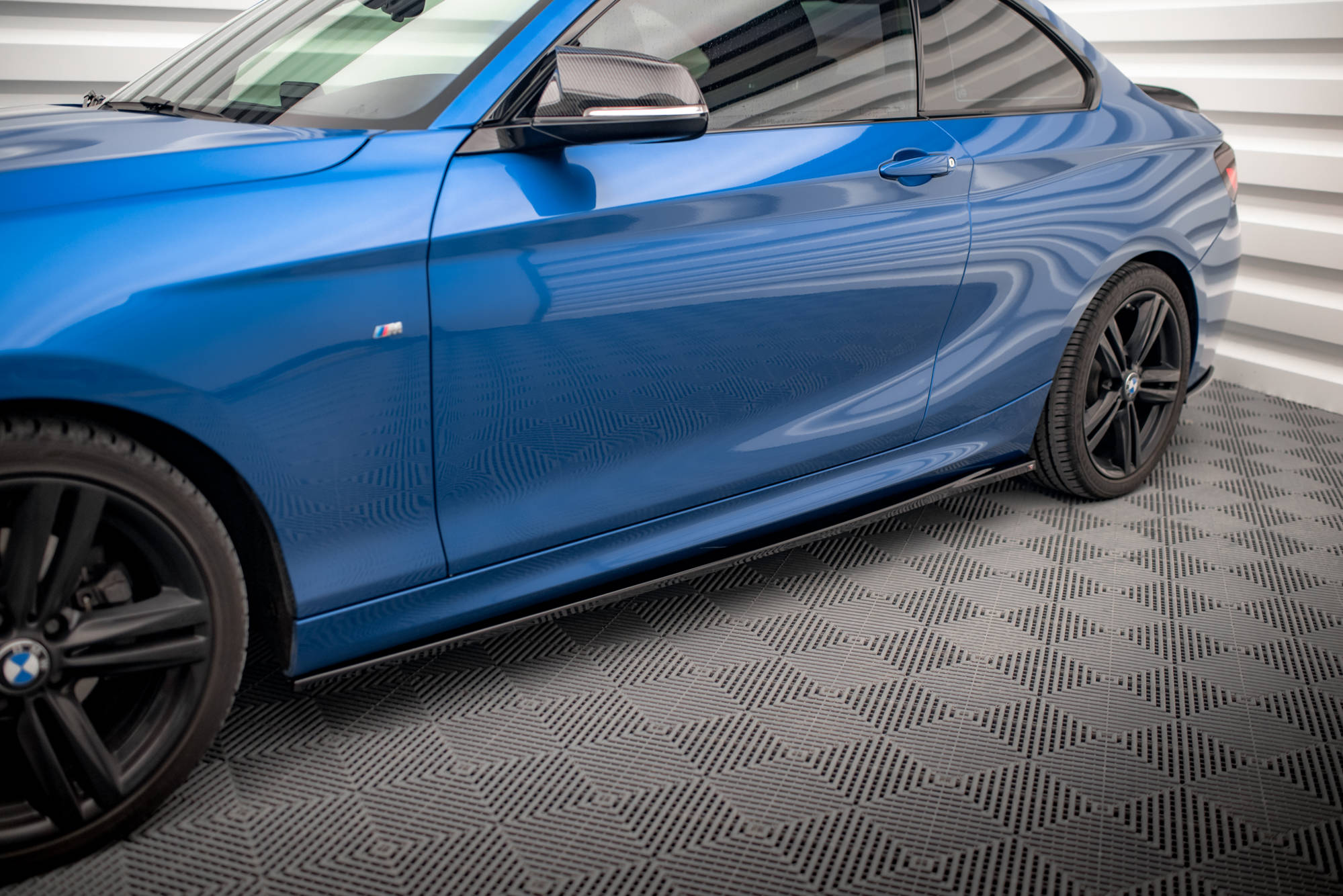 Side Skirts Diffusers BMW 2 M-Pack F22 - 4