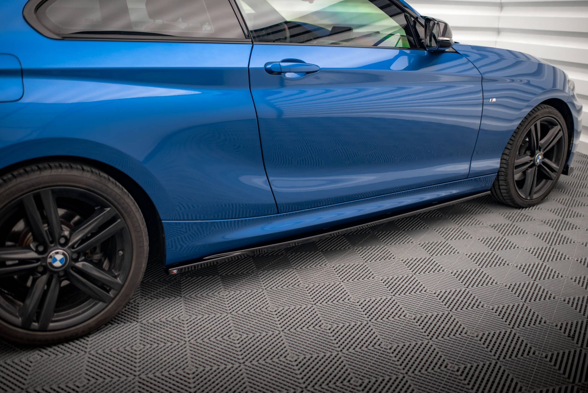 Side Skirts Diffusers BMW 2 M-Pack F22 - 2