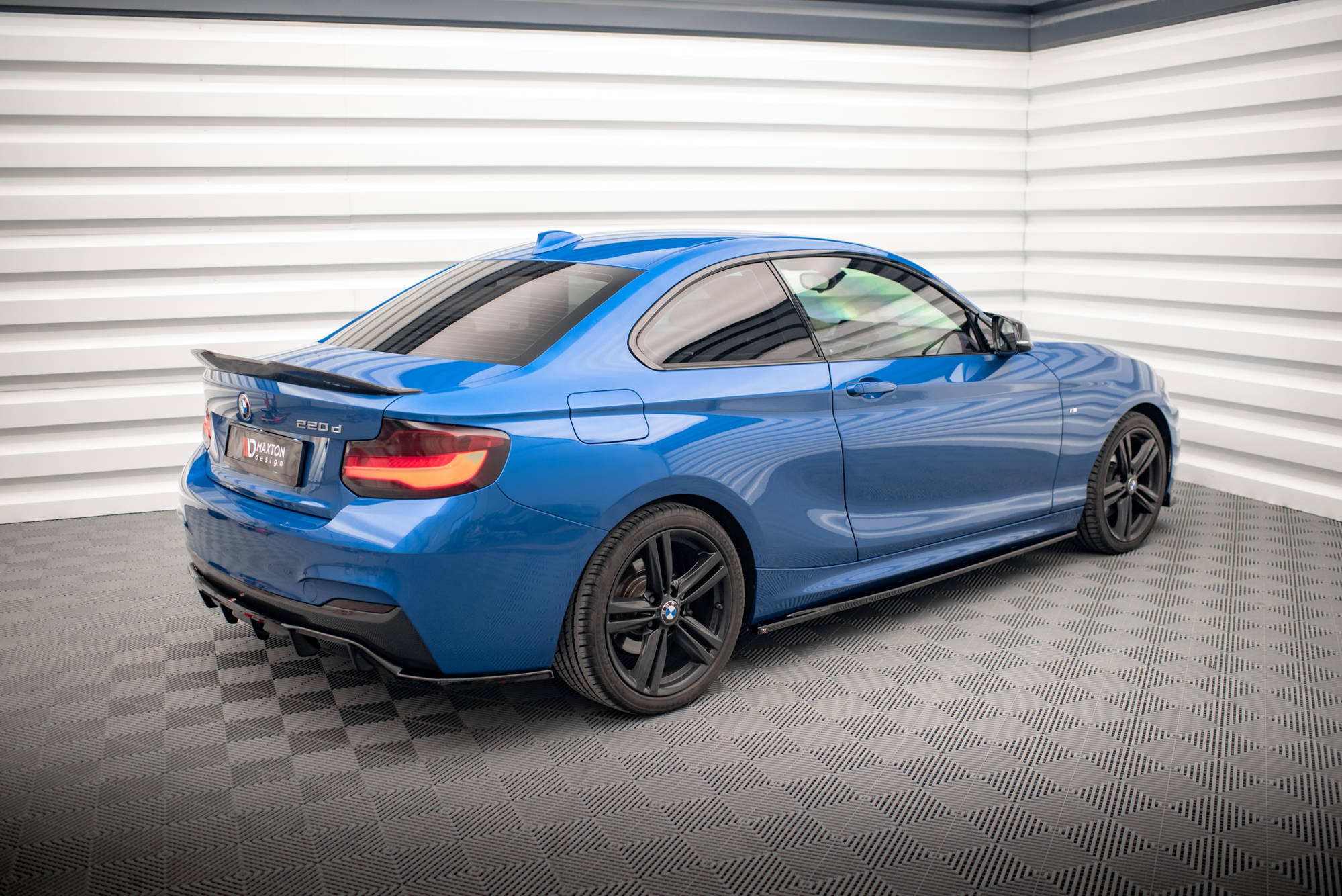 Side Skirts Diffusers BMW 2 M-Pack F22 - 3