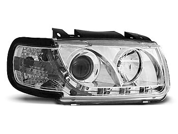 STRÅLKASTARE VW POLO 6N 10.94-09.99 HATCHBACK DAYLIGHT KROMADE