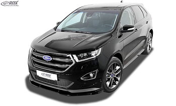 FRONT SPOILER VARIO-X FORD EDGE 2 ST-LINE 2015+ FRONT LIP SPLITTER