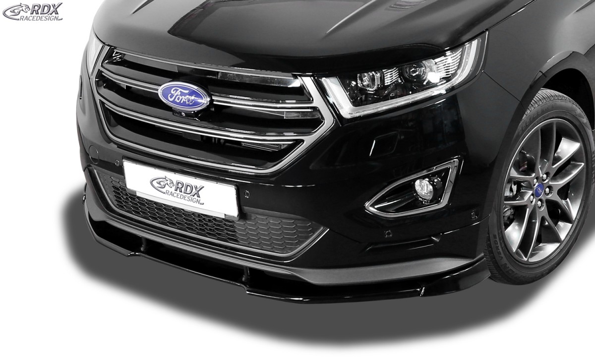 FRONT SPOILER VARIO-X FORD EDGE 2 ST-LINE 2015+ FRONT LIP SPLITTER