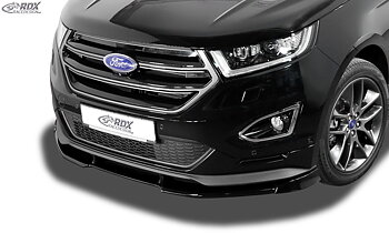 FRONT SPOILER VARIO-X FORD EDGE 2 ST-LINE 2015+ FRONT LIP SPLITTER