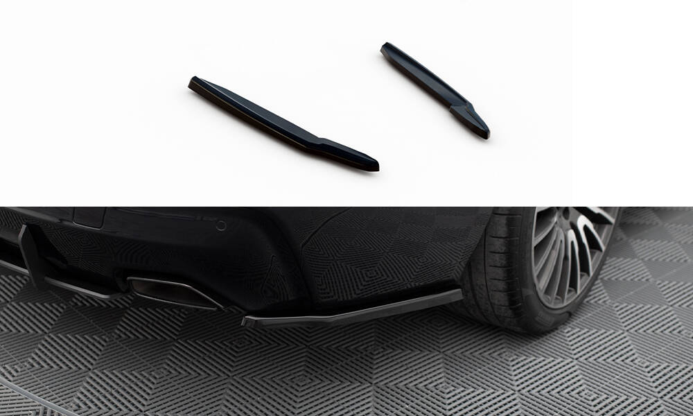 Rear Side Splitters BMW 6 GT G32 M-Pack