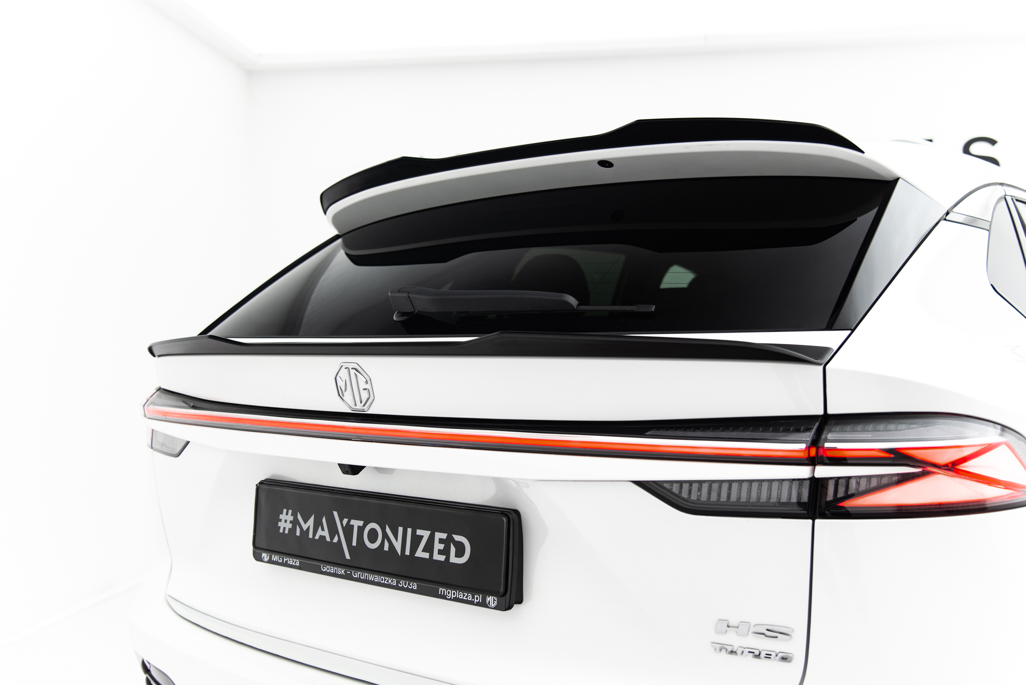LOWER SPOILER CAP SUITABLE FOR MG HS MK2 – MAXTON DESIGN - 5