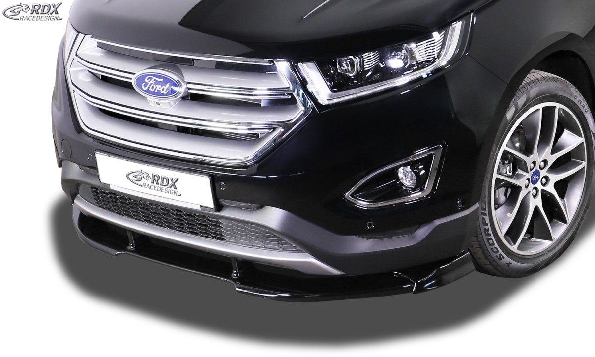 FRONT SPOILER VARIO-X FORD EDGE 2 TITANIUM / TREND 2015+ FRONT LIP SPLITTER