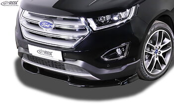 FRONT SPOILER VARIO-X FORD EDGE 2 TITANIUM / TREND 2015+ FRONT LIP SPLITTER