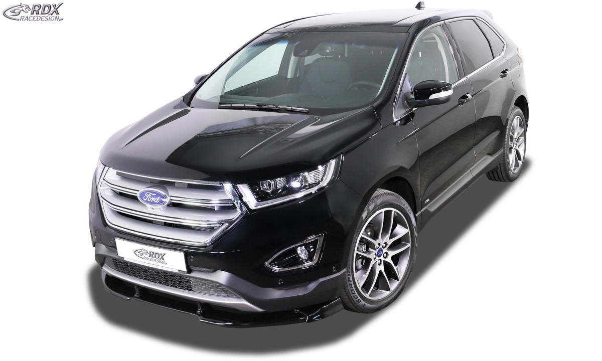 FRONT SPOILER VARIO-X FORD EDGE 2 TITANIUM / TREND 2015+ FRONT LIP SPLITTER - 2