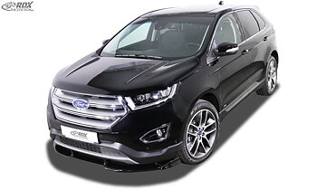 FRONT SPOILER VARIO-X FORD EDGE 2 TITANIUM / TREND 2015+ FRONT LIP SPLITTER