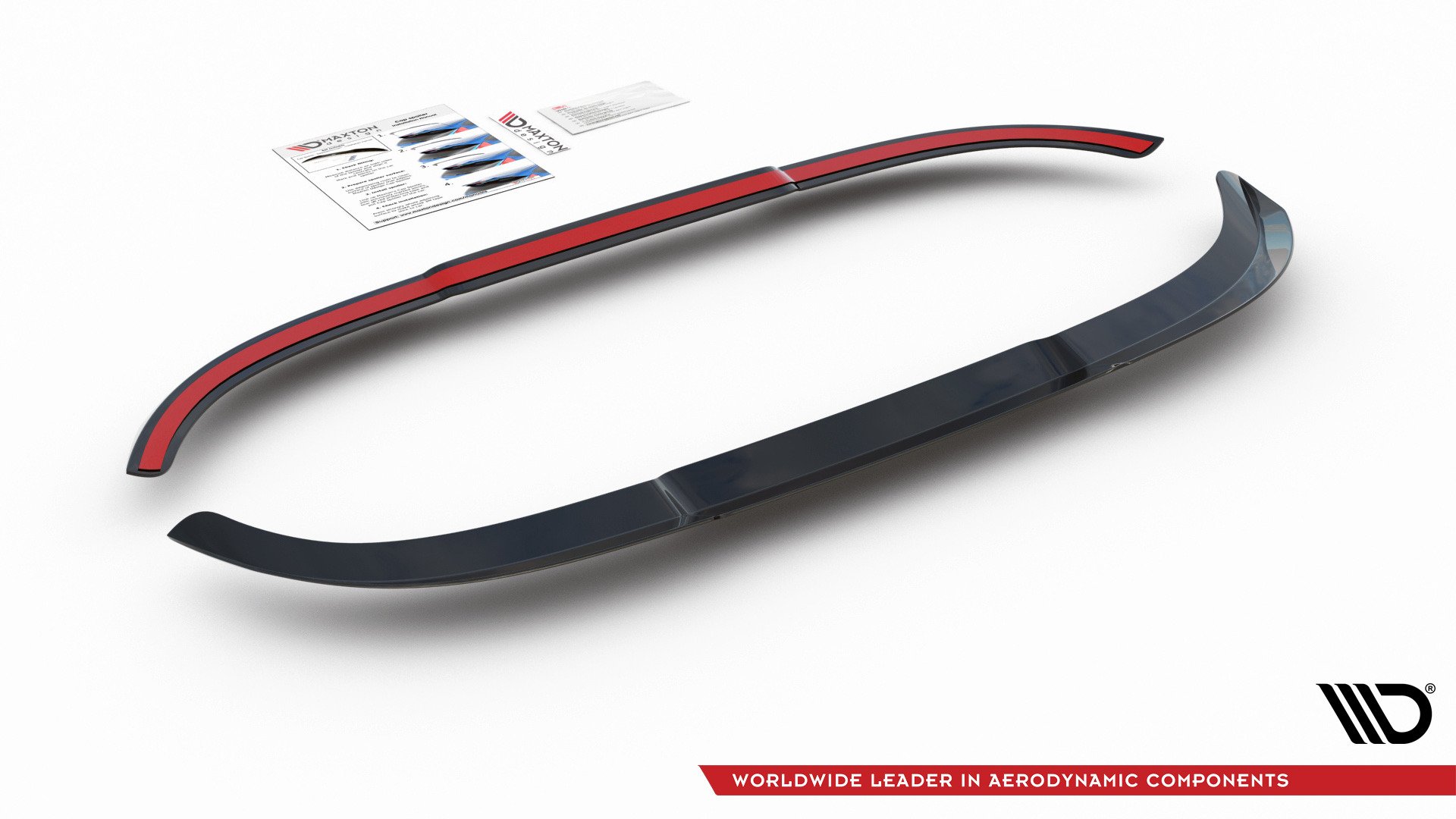 Spoiler CAP BMW X2 F39 M Sport - 6