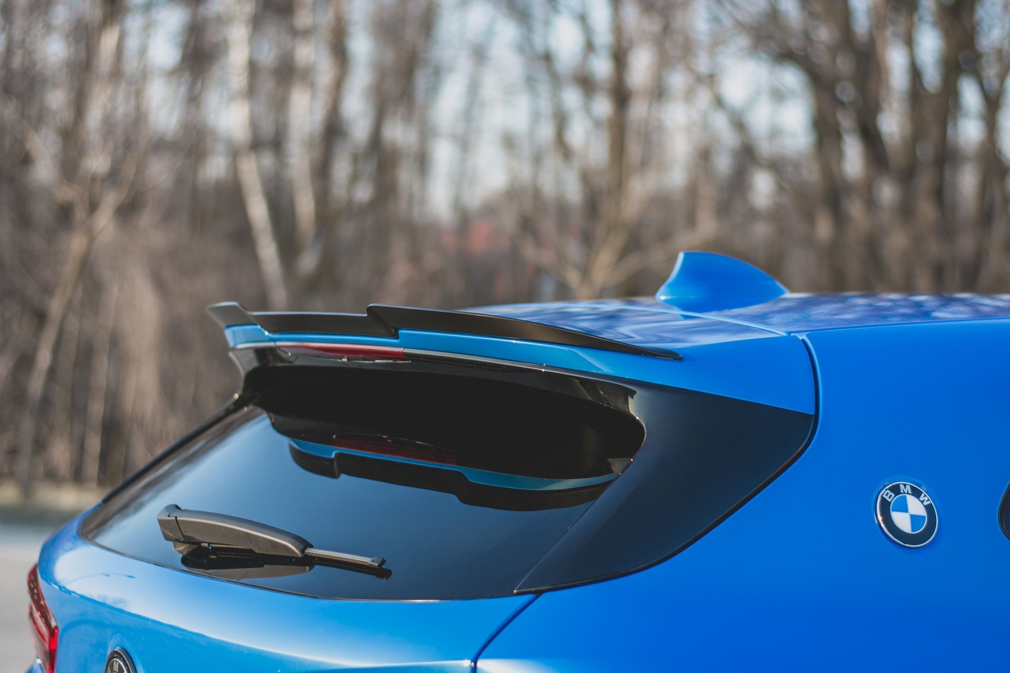 Spoiler CAP BMW X2 F39 M Sport - 4
