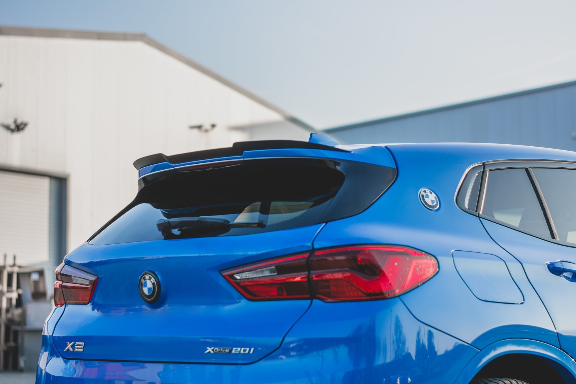 Spoiler CAP BMW X2 F39 M Sport - 3