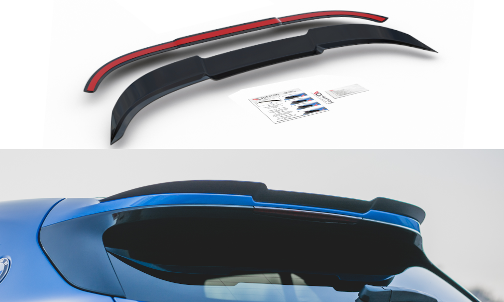 Spoiler CAP BMW X2 F39 M Sport